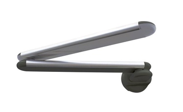 Lampa sienas CristalRecord Mel, 6 W, LED, 4000 °K