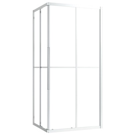 Dušas kabīne VLX 150759, stūra, bez paliktņa, 900 mm x 700 mm x 1800 mm