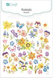 Наклейки DallPrint Flowers, 35 шт.