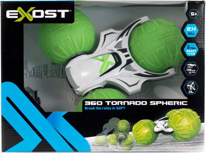 EXOST 360 Tornado Spheric – Silverlit