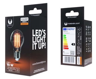 Spuldze Forever Light LED, A60, silti balta, E27, 8 W, 940 lm
