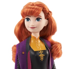Lelle - pasaku tēls Mattel Disney Princess Frozen Anna HLW50, 28 cm