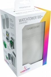 Mängukaartide ümbris Gamegenic Watchtower Convertible, valge
