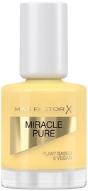 Nagu laka Max Factor Miracle Pure 500 Lemon Tea, 12 ml