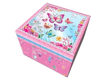 Muzikālā kaste Pulio Classic Butterflies 2