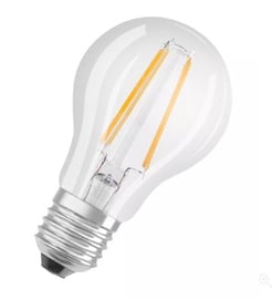 Светодиодная лампочка Osram LED, нейтральный белый, E27, 6.5 Вт, 806 лм
