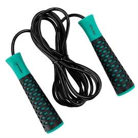 Hüppenöör Spokey Candy Rope 943631, must/roheline