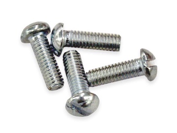 Skrūves DIN 7985 Haushalt, 6 mm x 8 mm, 1000 gab.