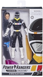 Rotaļlietu figūriņa Hasbro Power Rangers In Space Black Ranger