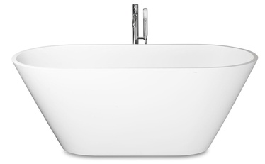 Vanna Paa Silkstone Deco Nudo, 1660 mm x 725 mm x 630 mm, ovāla