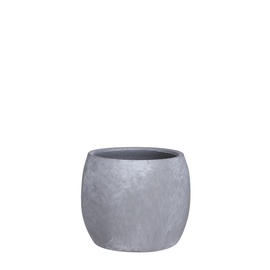 Puķu pods Mica Lester 1087620, keramika, Ø 16 cm, gaiši pelēka