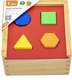 Attīstošās rotaļlietas VIGA Shape Sorting 50844, daudzkrāsaina
