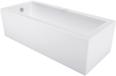 Vann, nurgaga Mexen Cubik, 140 cm x 70 cm x 40 cm, ristkülik