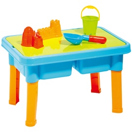 Smilšu kastes rotaļlietu komplekts Patio Table, daudzkrāsaina, 445 mm x 305 mm