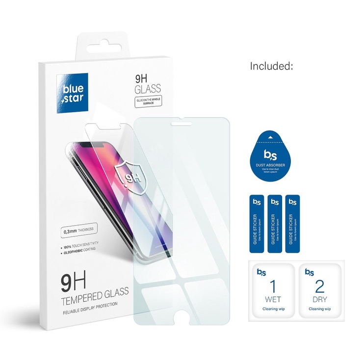 Защитное стекло для телефона BlueStar For Apple iPhone 6 Plus