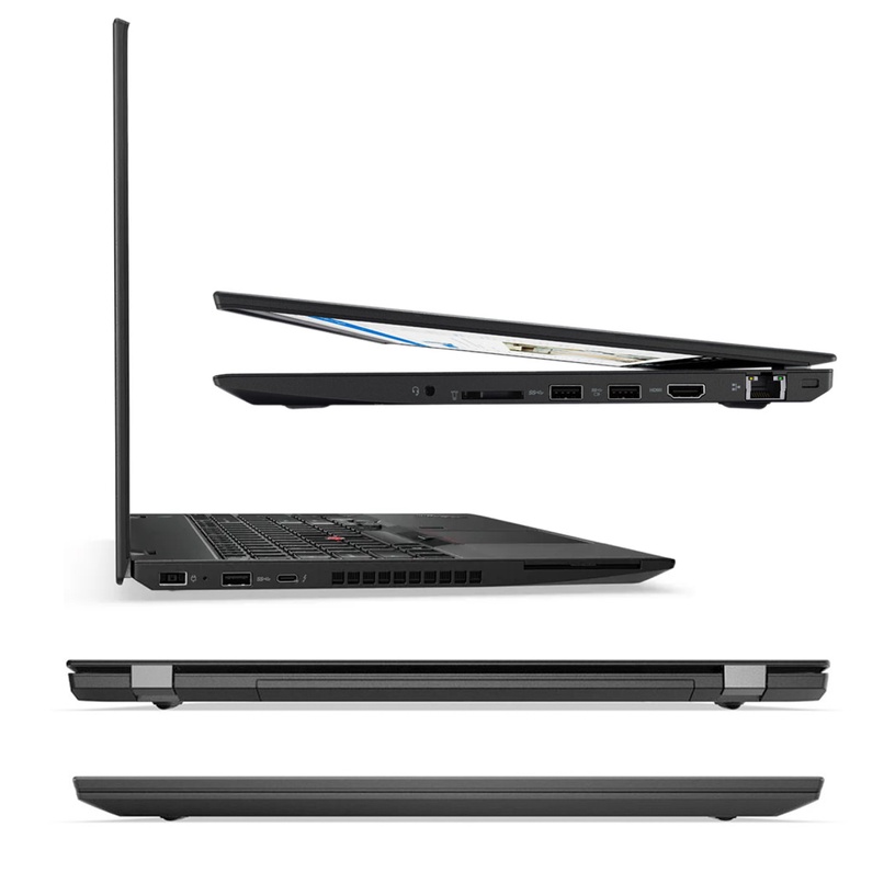 Sülearvuti Lenovo ThinkPad T570, taastatud, i5-6300U, 32 GB, 1 TB, 15.6 ", Intel HD Graphics 520, must, en
