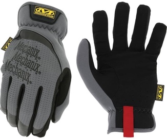 Рабочие перчатки перчатки Mechanix Wear FastFit MFF-08-012, черный/серый, XXL, 2 шт.
