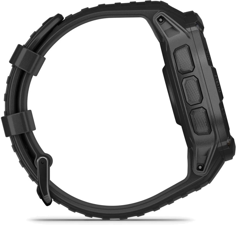 Умные часы Garmin Instinct 2X Solar Tactical, черный