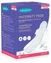 Higiēniskās paketes Lansinoh Extra Absorbent, Large, 10 gab.