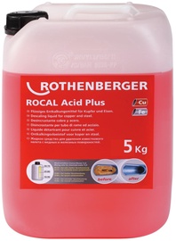 Cauruļu tīrīšanas līdzeklis Rothenberger Rocal Acid Plus, 5000 g