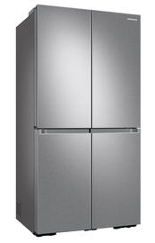 Ledusskapis Samsung RF65A967ESR/EG, saldētava apakšā