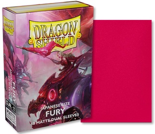 Kaarditaskud Dragon Shield Dual Matte Sleeves Fury