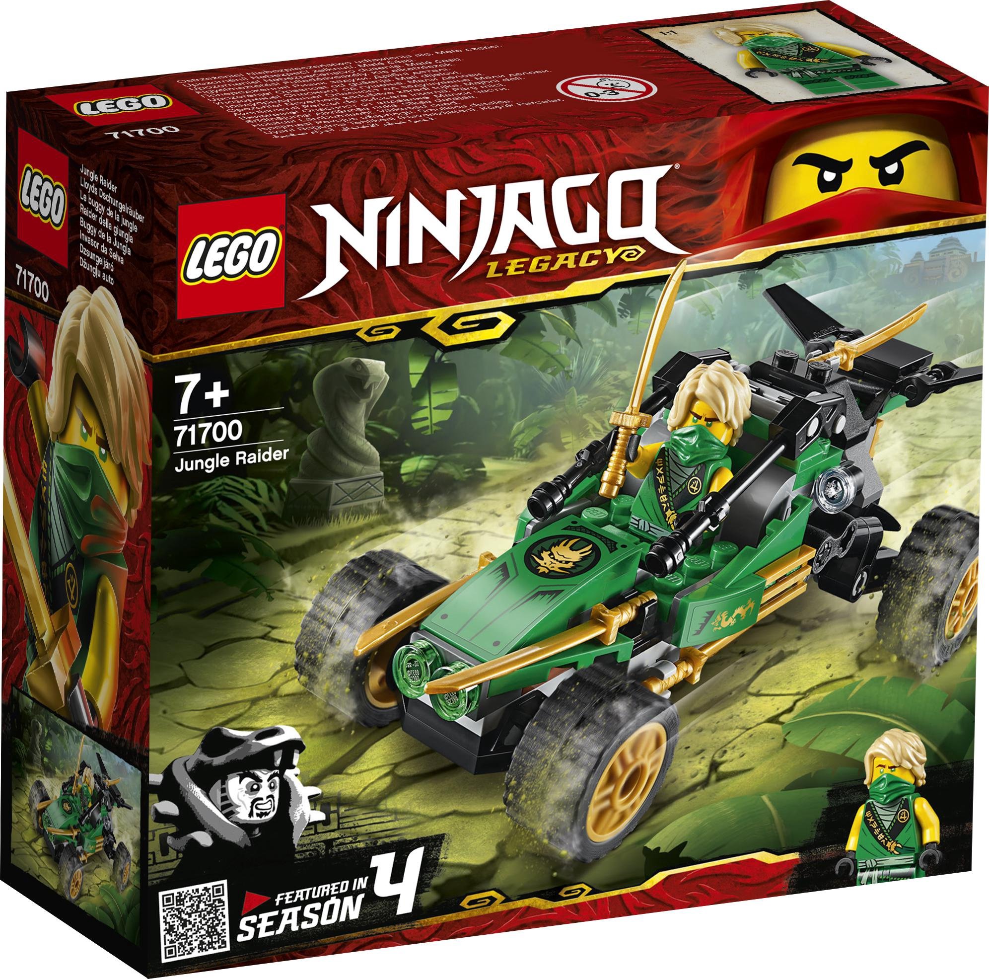 Конструктор LEGO Ninjago Legacy Тропический внедорожник 71700, 127 шт. -  K-rauta