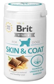 Vitamīni Brit Vitamins Skin&Coat, lasis, 0.15 kg