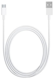 Провод Xiaomi, USB/USB-C, 1 м, белый