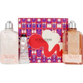 Kehahoolduskomplekt L'Occitane En Provence Cherry Blossom Body Treatment Chest, 0.53 l, 3 tk