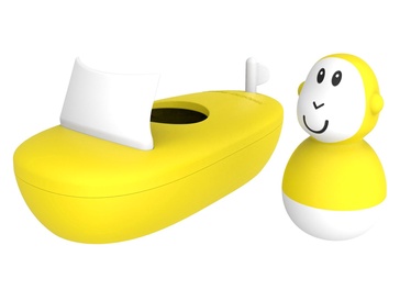 Vannas rotaļlietu komplekts Matchstick Monkey Bathtime Boat Set 4010401-0469