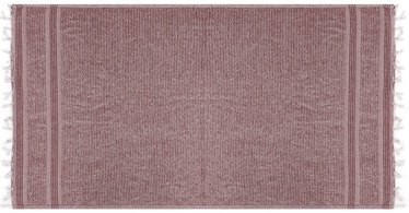 Rätik ranna Foutastic Linen 192DCH1580, bordoo, 95 x 180 cm, 1 tk