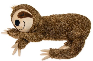Игрушка для собаки Karlie Sloth 522422, 55 см, коричневый