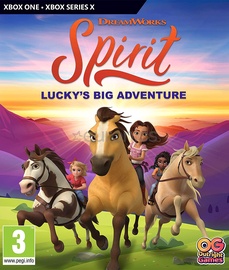 Xbox One spēle Outright Games Spirit: Luckys Big Adventure