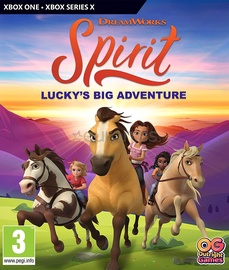 Xbox One mäng Outright Games Spirit: Luckys Big Adventure