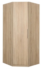 Skapis Forte Cadixo CDXS91-D30, sonoma ozols, 94 cm x 213 cm x 94 cm