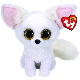 Mīkstā rotaļlieta Meteor TY Beanie Boos Phoenix, balta, 15 cm