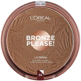 Bronzējošais pūderis L´Oréal Paris Bronze Please! 04 Taormina, 18 g