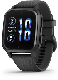 Умные часы Garmin Venu Sq 2, черный