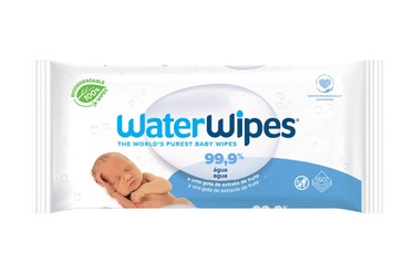 Влажные салфетки Water Wipes, 60 шт.