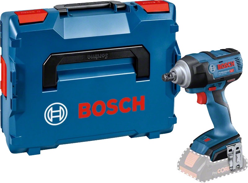 Аккумуляторная oтвертка Bosch GDS 18V-300 Solo, 18 В
