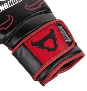 Боксерские перчатки Ringhorns Destroyer, черный/красный