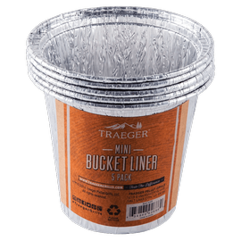 Вкладыш ведра для смазки Traeger Bucket Insert, 5 шт.