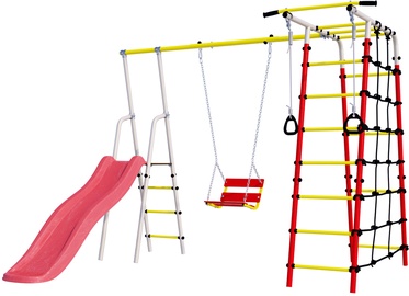 Mänguväljak Ortoto Superhero Chain Swing, 237 cm x 265 cm x 210 cm