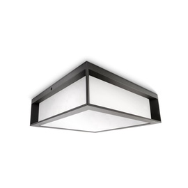 Светильник Philips Skies 171849316, 14Вт, E27, IP44, серый, 26 см x 8.1 см