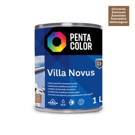 Fassaadivärv Pentacolor Villa Novus, šokolaad, 1 l