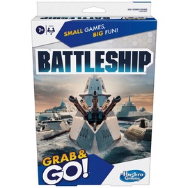 Galda spēle Hasbro BATTLESHIP GRAB&GO F8252BAL