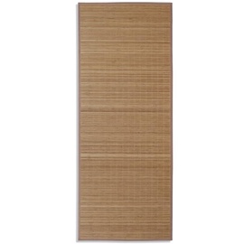 Ковровая дорожка VLX Bamboo 241337, коричневый, 2000 мм x 800 мм