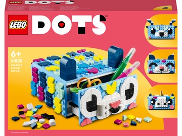 Konstruktors LEGO® DOTS Radošā dzīvnieku atvilktne 41805, 643 gab.