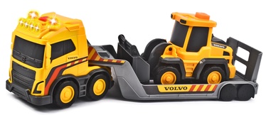 Žaislinė sunkioji technika Dickie Toys Volvo Truck Team 203725008, oranžinė